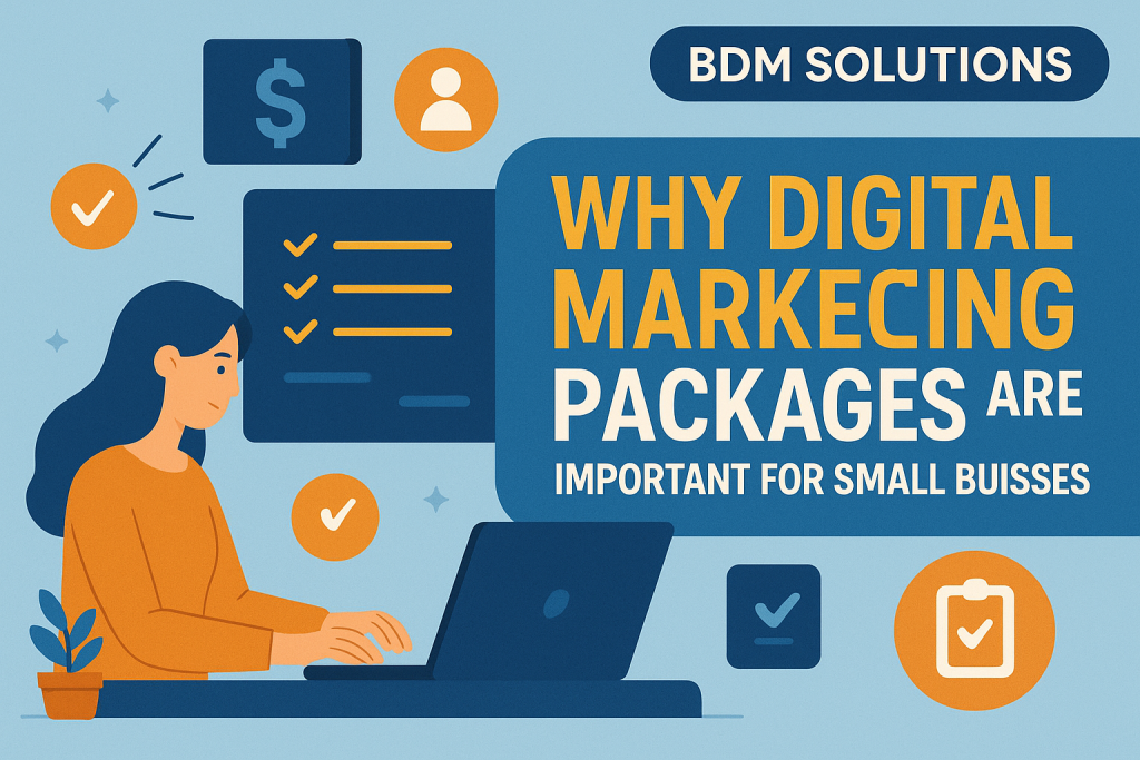 Digital Marketing Packages | BDM Solutions