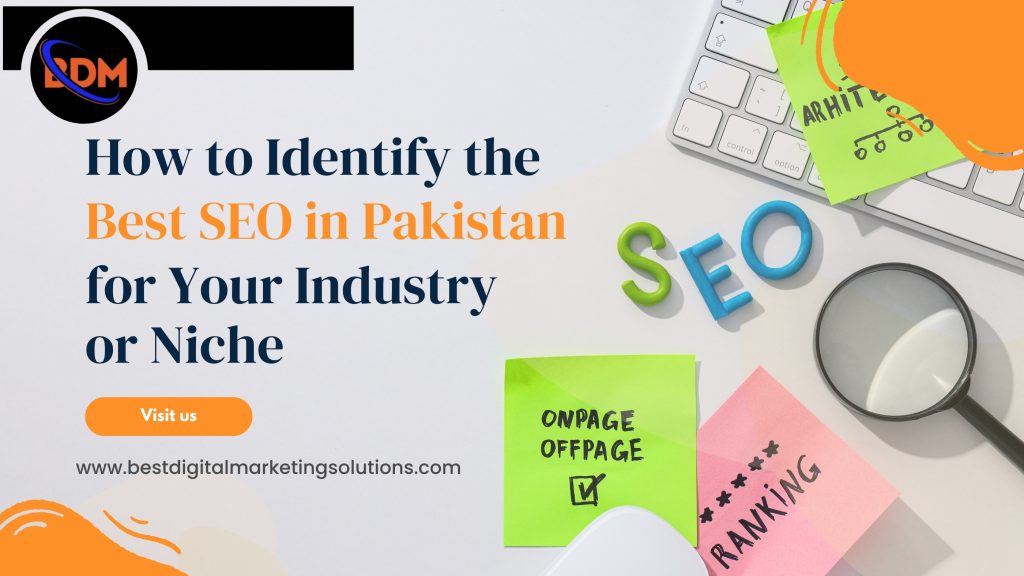 Best SEO in Pakistan | BDM Solutions