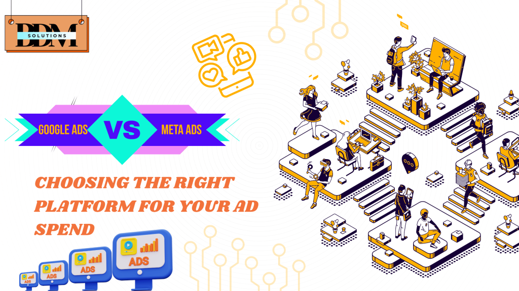 Digital Marketing Agency In Lahore | Google Ads Vs Meta Ads