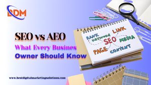 SEO Vs AEO