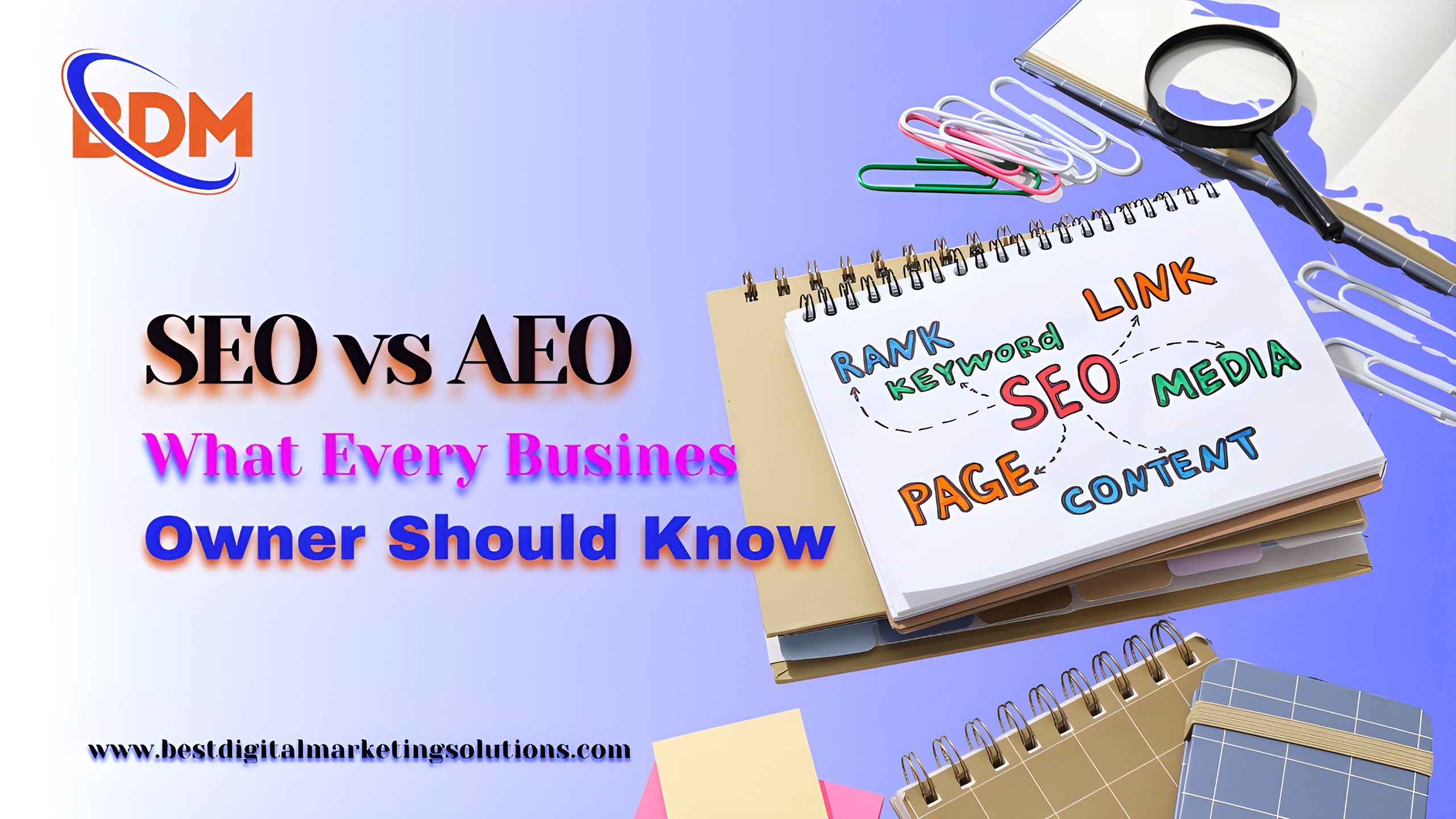 SEO vs AEO What Every Business Owner Should Know
