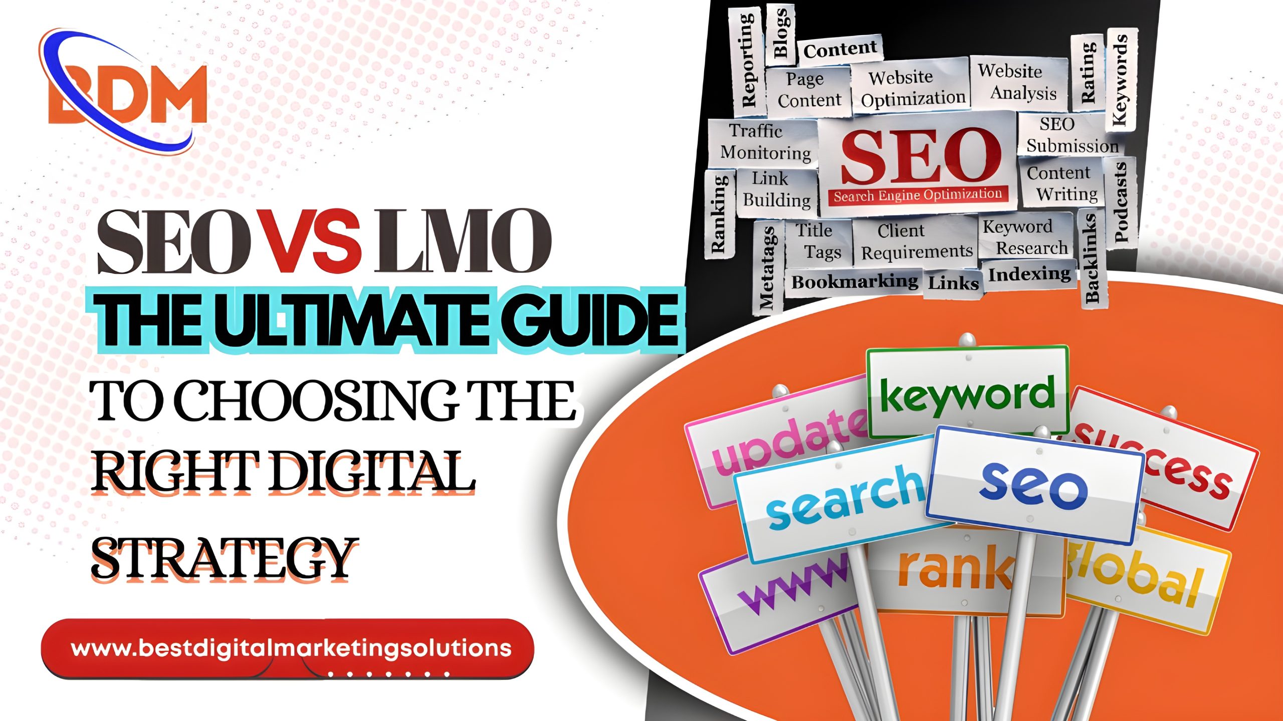 SEO vs LMO The Ultimate Guide to Choosing the Right Digital Strategy