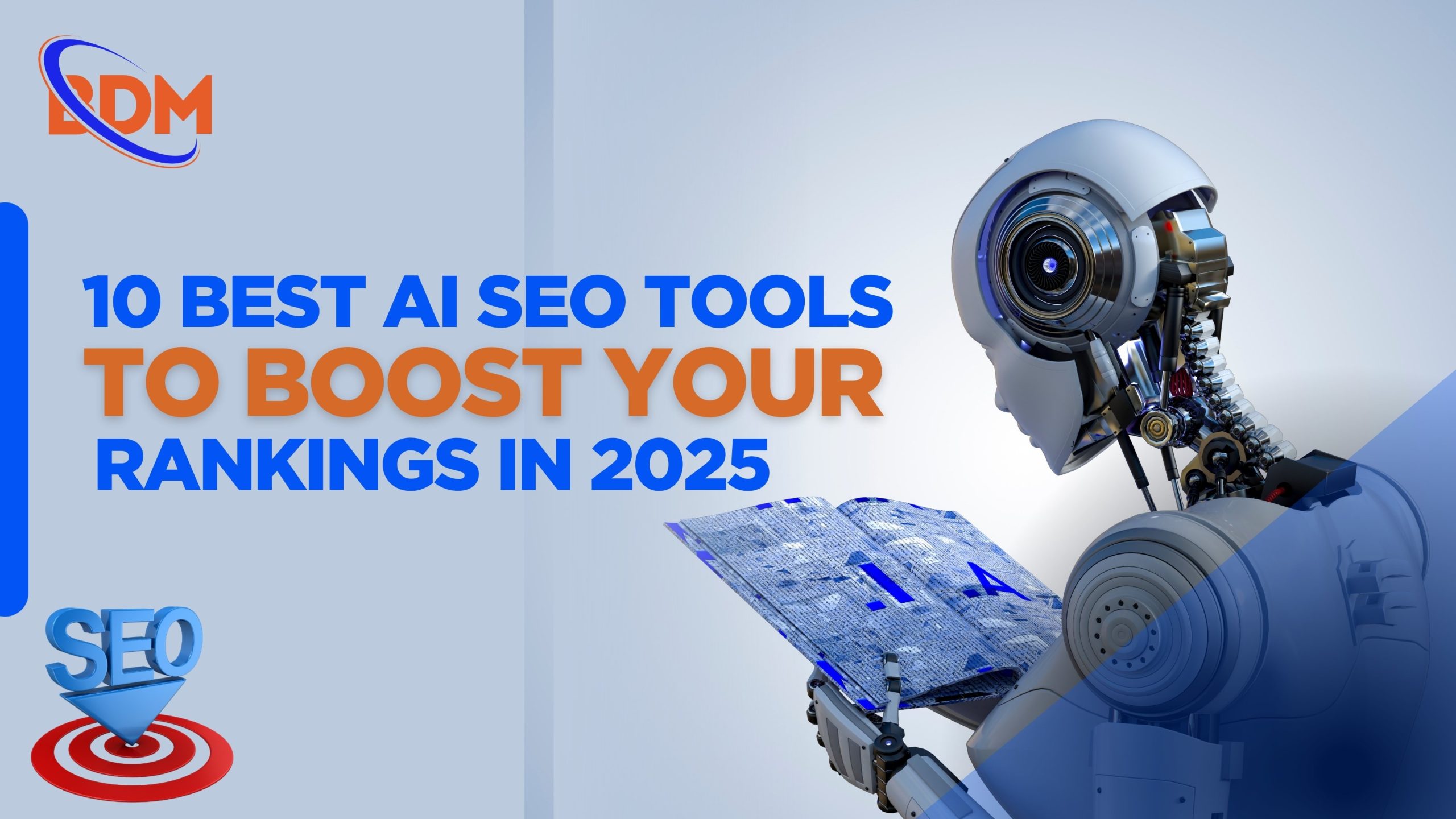 10 Best AI SEO Tools to Boost Your Rankings in 2025