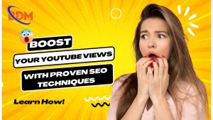 Content creator optimizing video for YouTube SEO using analytics tools and strategy checklist