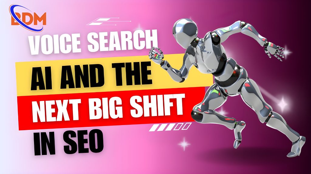 Future of SEO with Voice Search AI