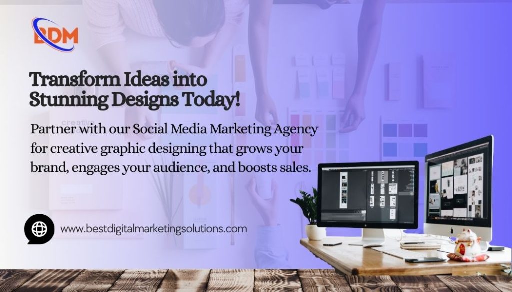 Expert Graphic Designing to Elevate Your Online Presence