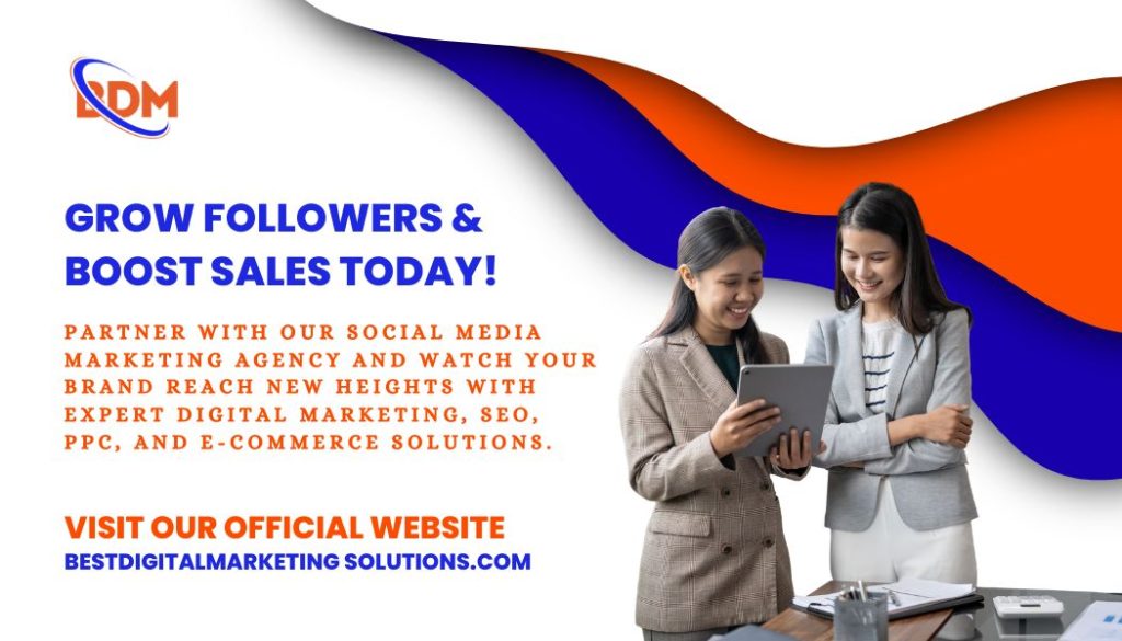 Grow Followers & Sales Now with Our Social Media Marketing Agency