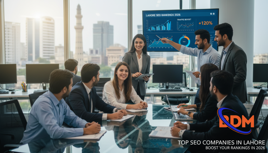 Top SEO Companies in Lahore | Boost Your Rankings in 2026